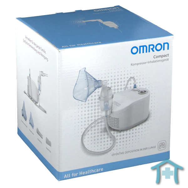 Inhalationsgerät Omron Compact Packshot