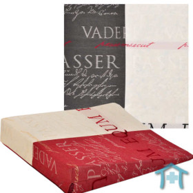 Keilkissen Royal in schwarz