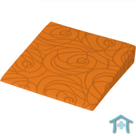 Keilkissen Sitty® Basic - Design Dynamik orange