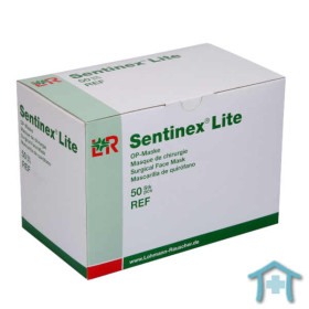 Sentinex Lite EL OP-Maske, Typ IIR (3x50 Stück)