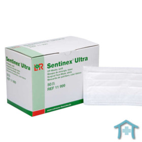 OP-Maske zum Binden, Typ IIR (2x50 Stück)