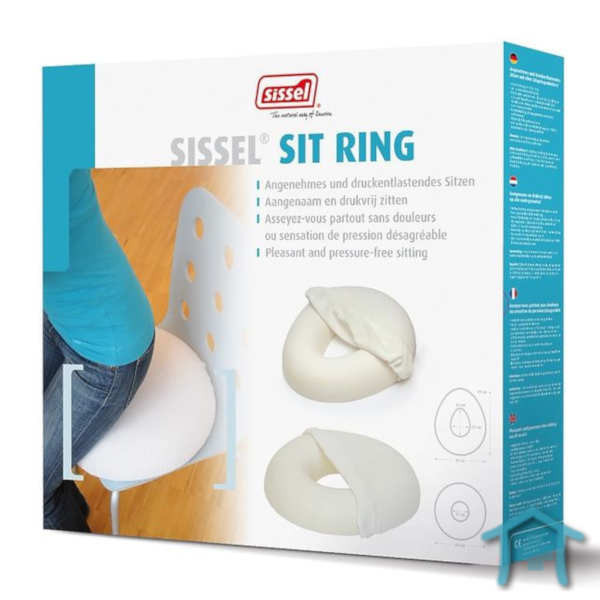 Sitzring Sissel Sit Ring rund Verpackung
