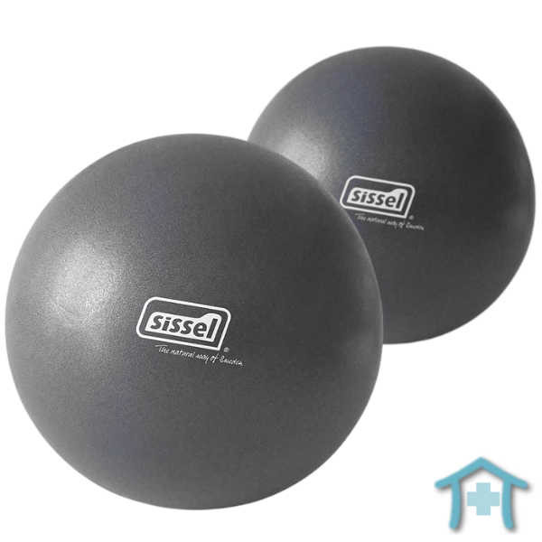 SISSEL® Pilates Soft Ball Set in blau