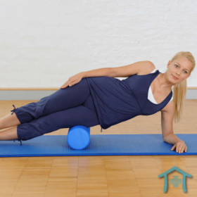 SISSEL® Massage Roller Anwendung Faszie