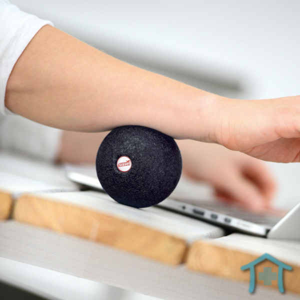 Myofascia Ball Set von SISSEL® Anwendung Arm und Hand
