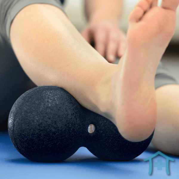 SISSEL® Myofascia Double Ball Anwendung Bein