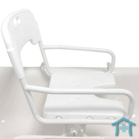 Badewannendrehsitz BES 120 Anwendung in der Wanne