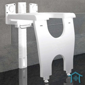 Duschklappsitz varioporto ausgeklappt