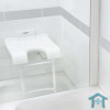 Duschklappsitz AQUATEC Sansibar im Badezimmer/Dusche