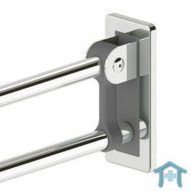 Klappgriff ConceptPro Edelstahl Detail Wandbefestigung