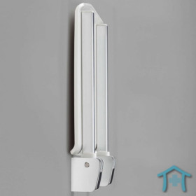 Duschklappsitz Serie 150 hochgeklappt