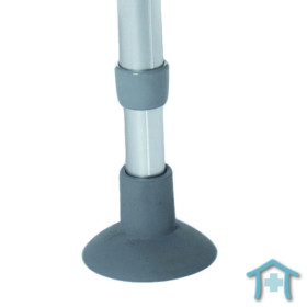 Duschhocker Delphi Turn mit breiten Gummifüssen für guten Halt