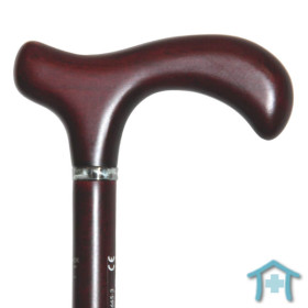 Gehstock Melbourne «Classic» in schönem Bordeaux Rot