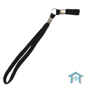 Dr. Junghans Stockschlaufe Schwarz