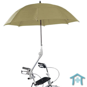 Schirm für Rollatoren in gelb, HA-SCH-1-GG