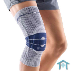 GenuTrain Kniebandage mit Silikonisierung