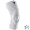 Bauerfeind Knee Support Sport Kniebandage all white isoliert