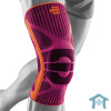 Bauerfeind Knee Support Sport Kniebandage in Pink