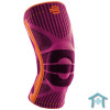 Bauerfeind Knee Support Sport Kniebandage Pink isoliert