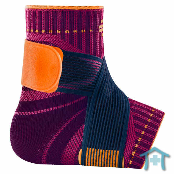 Ankle Support Sportbandage in Pink mit Zugband