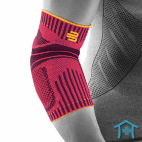 Elbow Support Sportbandage in pink