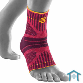 Ankle Support Dynamic Knöchelbandage mit Kompression, Pink