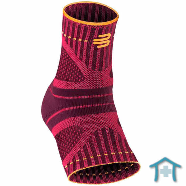 Ankle Support Dynamic Sprunggelenkbandage von Bauerfeind, pink