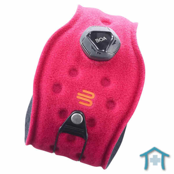 Sports Elbow Strap mit BOA-Verschluss pink isoliert