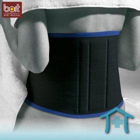 Die Active Color Rückenbandage in schwarz