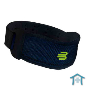 Sports Knee Strap Patellabandage in schwarz