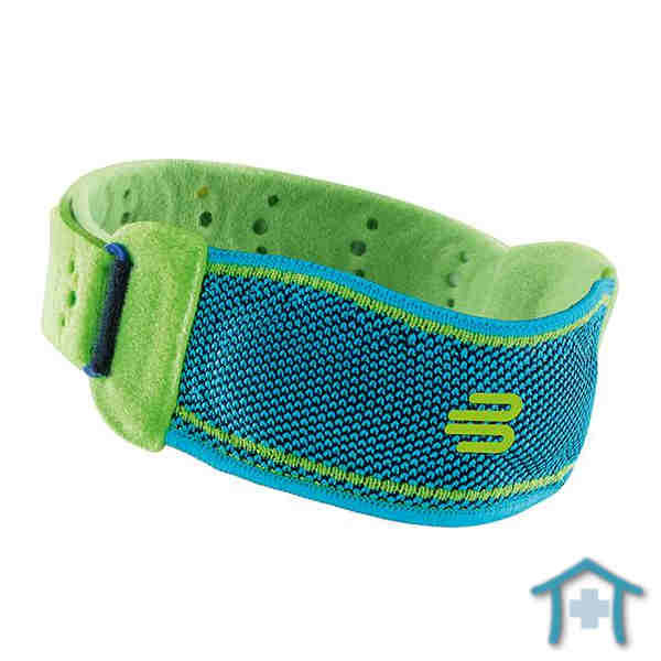 Sports Knee Strap Patellabandage in schwarz