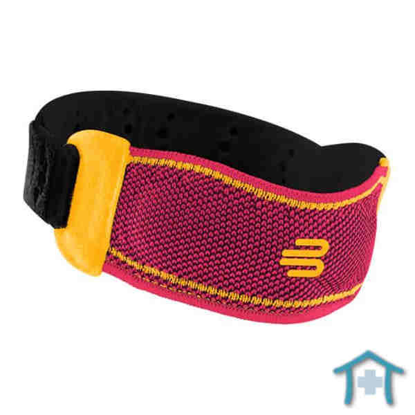 Sports Knee Strap Patellabandage in schwarz