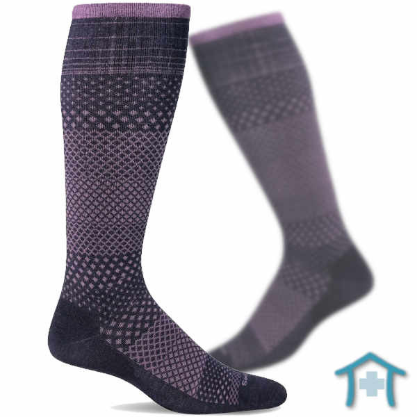 Micro Grade Stützstrumpf Damen by SockWell