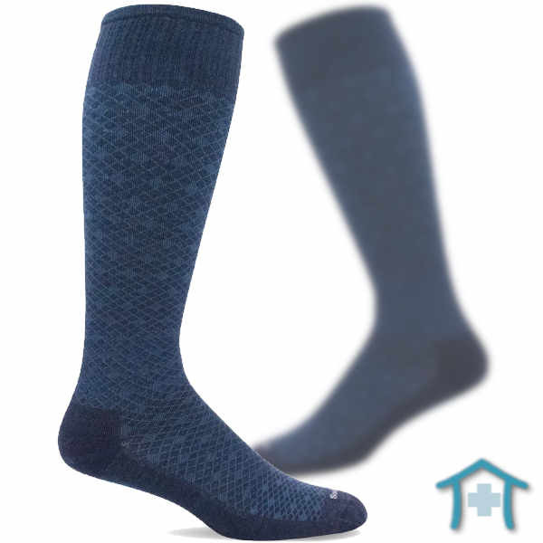 Fancy Extra-Leicht for Men by SockWell in Navy