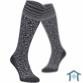 New Leaf Stützstrumpf Damen by SockWell in black