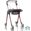TOPRO Hestia Premium Indoor Rollator in Rot