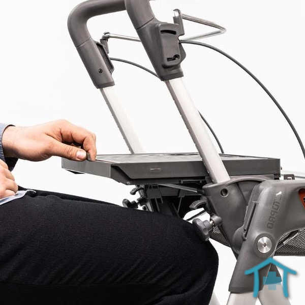 TOPRO Hestia Premium Indoor Rollator mit ausziehbarem Tablett