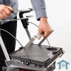 TOPRO Hestia Premium Indoor Rollator Griff zum heben des Tabletts