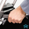 TOPRO Hestia Premium Indoor Rollator mit einzigartigen, ausziehbaren Griffen zum Aufstehen und Absitzen