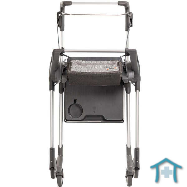 TOPRO Hestia Premium Indoor Rollator zusammengeklappt