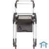 TOPRO Hestia Premium Indoor Rollator zusammengeklappt