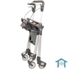 TOPRO Hestia Premium Indoor Rollator gefaltet, aufgestellt