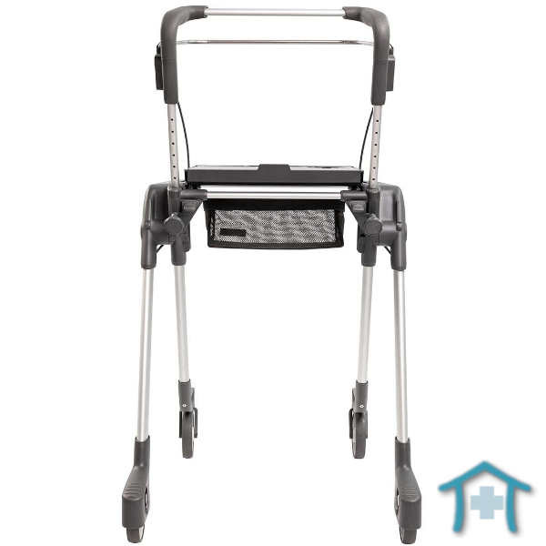 TOPRO Hestia Premium Indoor Rollator Ansicht von hinten