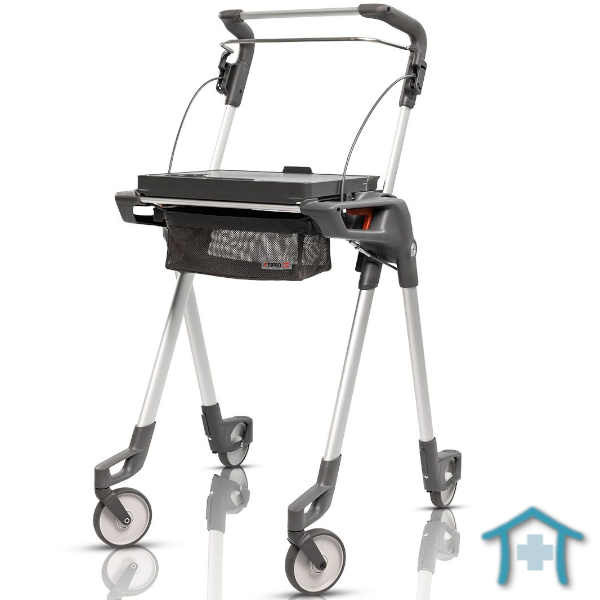 TOPRO Hestia Premium Indoor Rollator in Rot