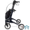 TOPRO Pegasus Premium – Carbonrollator blau, Seitenansicht