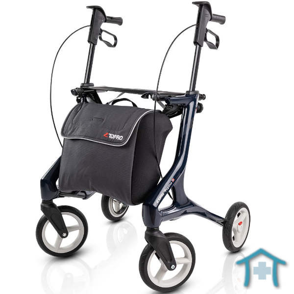 TOPRO Pegasus Premium – Carbonrollator weiss