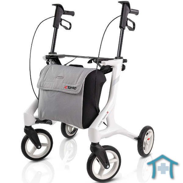 TOPRO Pegasus Premium – Carbonrollator weiss
