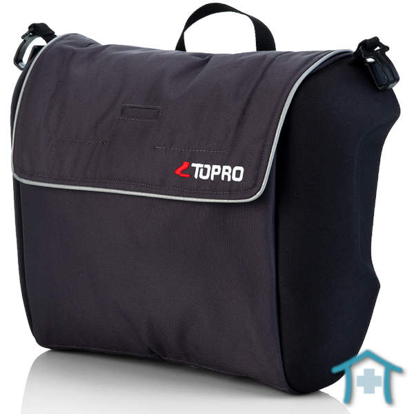 TOPRO Pegasus Premium – Carbonrollator mit grosser Tasche
