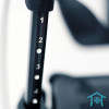 TOPRO Pegasus Premium – Carbonrollator, Höhenverstellbare Griffe