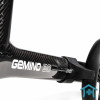 Leichtgewichtrollator Gemino 30 Carbon Detail Optik und Bremse